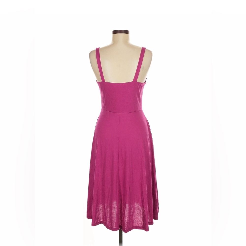 Lulu's Fuchsia Sleeveless Dress - Picture 2 of 3